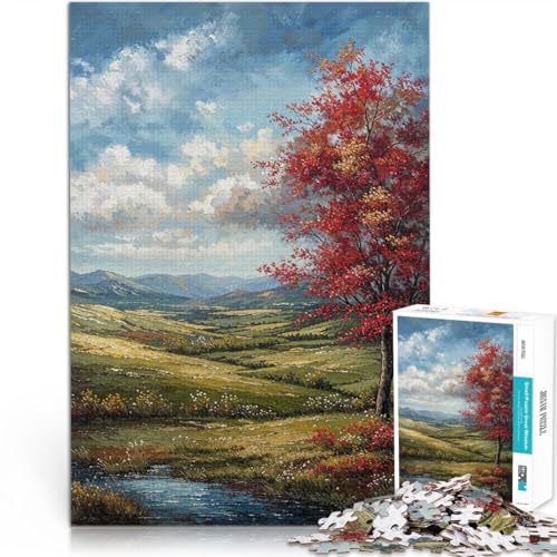 1000-teiliges Teenager-Puzzle Dekomprimierendes intellektuelles Lernspielzeug Bergblick Angebot als Geschenk für die ganze Familie75x50cm 1000-teiliges Teenager-Puzzle Dekomprimierendes intellektuelles Lernspielzeug Bergblick Angebot als Geschenk für die ganze Familie75x50cm von LKASGCBY