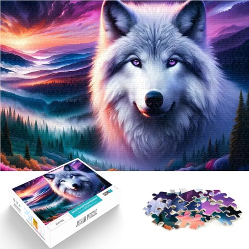 2000-Teile-Puzzle für Teenager Anspruchsvolles Spiel und Familienspaß Zwielichtgeistwolf einzigartiges Herausforderungsspiel70x100cm 2000-Teile-Puzzle für Teenager Anspruchsvolles Spiel und Familienspaß Zwielichtgeistwolf einzigartiges Herausforderungsspiel70x100cm von LKASGCBY