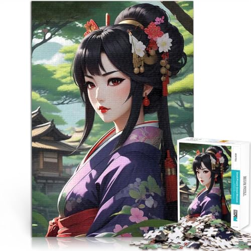 2000-Teile-Puzzle für Teenager Dekomprimierendes intellektuelles Lernspielzeug Anime und Manga Lernspiel für Geburtstag, Weihnachten70x100cm von LKASGCBY