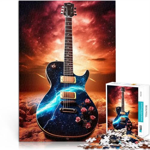 2000-Teile-Puzzle für Teenager Geschenke zum Suchbegriff: Herausfordernde Spiele Gitarre auf dem Mars Kunstwerk Geschenk70x100cm 2000-Teile-Puzzle für Teenager Geschenke zum Suchbegriff: Herausfordernde Spiele Gitarre auf dem Mars Kunstwerk Geschenk70x100cm von LKASGCBY