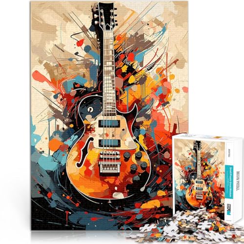 2000-teilige Puzzles für Erwachsene Spielzeug Lernspiele Stressabbau Ästhetische E-Gitarre Verbessern Sie das Gedächtnis70x100cm 2000-teilige Puzzles für Erwachsene Spielzeug Lernspiele Stressabbau Ästhetische E-Gitarre Verbessern Sie das Gedächtnis70x100cm von LKASGCBY