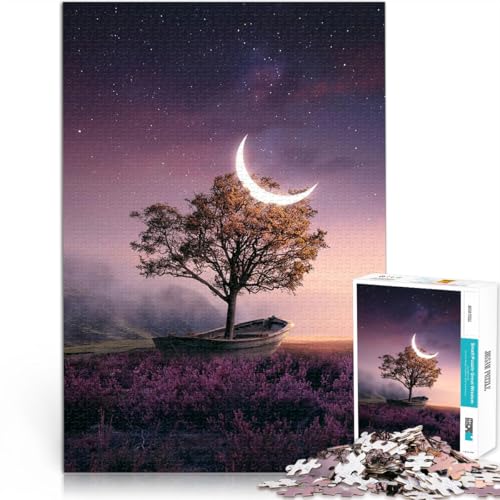 2000-teilige Puzzles für Teenager Dekomprimierendes intellektuelles Lernspielzeug Bring Mich nach Hause Wohnkunstdekor70x100cm von LKASGCBY