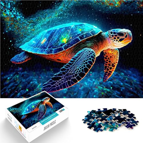 2000-teilige Puzzles für Teenager Geschenke zum Suchbegriff: Herausfordernde Spiele Schildkröte Geeignet für die Schreibtischdekoration70x100cm von LKASGCBY