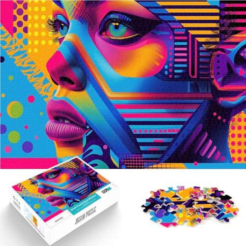 2000-teilige Puzzles für Teenager Stressabbau-Spielzeug Vom Tageslicht fasziniert Wunschliste mit dem Weihnachtsmann70x100cm von LKASGCBY