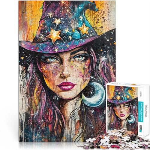 2000-teiliges Puzzle für Erwachsene Geschenke zum Suchbegriff: Herausfordernde Spiele Magische Hexe Geburtstagsgeschenk70x100cm 2000-teiliges Puzzle für Erwachsene Geschenke zum Suchbegriff: Herausfordernde Spiele Magische Hexe Geburtstagsgeschenk70x100cm von LKASGCBY