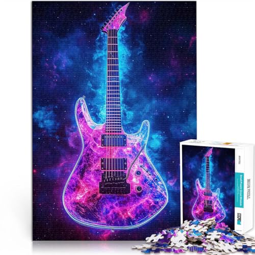 2000-teiliges Puzzle für Erwachsene Handgeschwindigkeitswettbewerb E-Gitarre im Weltraum Wunschliste mit dem Weihnachtsmann70x100cm 2000-teiliges Puzzle für Erwachsene Handgeschwindigkeitswettbewerb E-Gitarre im Weltraum Wunschliste mit dem Weihnachtsmann70x100cm von LKASGCBY