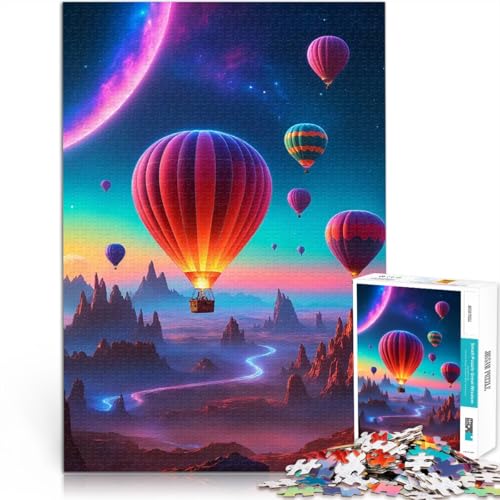 2000-teiliges Teenager-Puzzle Geschenke zum Suchbegriff: Herausfordernde Spiele Heißluftballons Lernspiel für Geburtstag, Weihnachten70x100cm 2000-teiliges Teenager-Puzzle Geschenke zum Suchbegriff: Herausfordernde Spiele Heißluftballons Lernspiel für Geburtstag, Weihnachten70x100cm von LKASGCBY