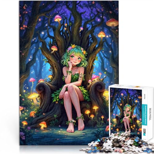 Puzzle 1000 Teile für Erwachsene Spielzeug für die ganze Familie Thron der Waldnymphe Verbessern Sie das Gedächtnis75x50cm Puzzle 1000 Teile für Erwachsene Spielzeug für die ganze Familie Thron der Waldnymphe Verbessern Sie das Gedächtnis75x50cm von LKASGCBY
