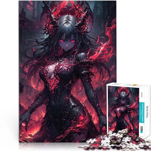 Puzzle 1000 Teile für Jugendliche Dekomprimierendes intellektuelles Lernspielzeug Herrin des Blutes Geburtstagsgeschenke52x38cm von LKASGCBY