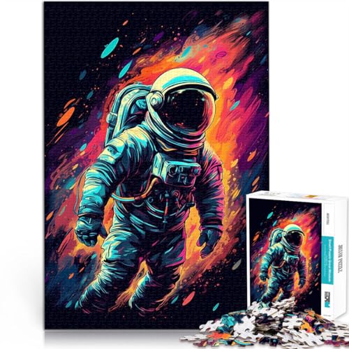 Puzzle 1000 Teile für Jugendliche Geschenke zum Suchbegriff: Herausfordernde Spiele Weltraumastronaut Gutes Geschenk52x38cm Puzzle 1000 Teile für Jugendliche Geschenke zum Suchbegriff: Herausfordernde Spiele Weltraumastronaut Gutes Geschenk52x38cm von LKASGCBY
