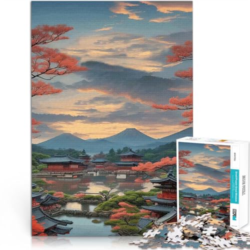 Puzzle 2000 Teile für Erwachsene Anspruchsvolles Spiel und Familienspaß Landschaften im chinesischen Stil Perfekte Dekoration70x100cm von LKASGCBY