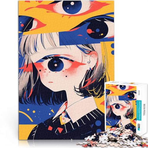 Puzzle 2000 Teile für Erwachsene Geschenke zum Suchbegriff: Herausfordernde Spiele Abnormaler Kern Geschenkideen70x100cm von LKASGCBY