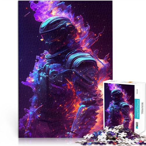 Puzzle 2000 Teile für Erwachsene Spielzeug Lernspiele Stressabbau Kämpfer des Universums Lernspiel für Geburtstag, Weihnachten70x100cm von LKASGCBY