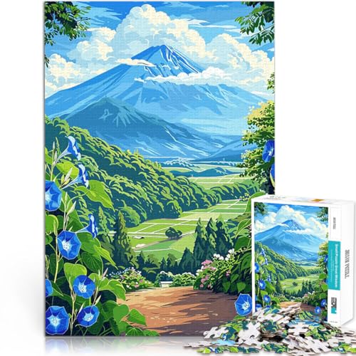 Puzzle 2000 Teile für Erwachsene für Lernspiel-Herausforderungsspielzeug Landschaft des Fuji Geeignet für die Schreibtischdekoration70x100cm Puzzle 2000 Teile für Erwachsene für Lernspiel-Herausforderungsspielzeug Landschaft des Fuji Geeignet für die Schreibtischdekoration70x100cm von LKASGCBY