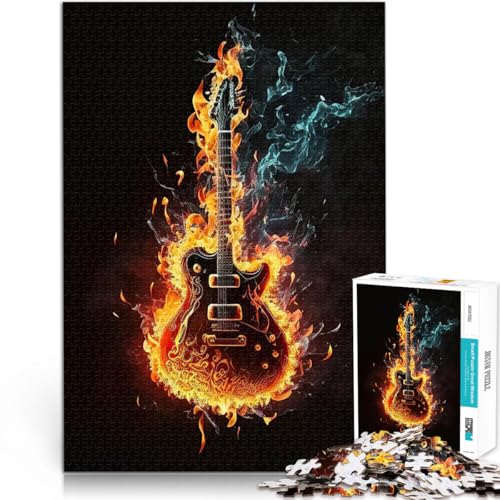 Puzzle 2000 Teile für Jugendliche Geschenke zum Suchbegriff: Herausfordernde Spiele Gitarrenfeuer EIN Kunstwerk70x100cm Puzzle 2000 Teile für Jugendliche Geschenke zum Suchbegriff: Herausfordernde Spiele Gitarrenfeuer EIN Kunstwerk70x100cm von LKASGCBY