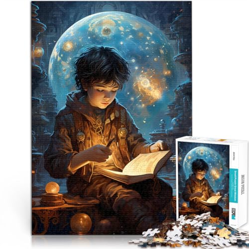 Puzzle für Erwachsene, 1000 Teile Spielzeug-Intellektuelles Spiel Kosmischer Zaubererjunge Geburtstagsgeschenk, Geschenke75x50cm Puzzle für Erwachsene, 1000 Teile Spielzeug-Intellektuelles Spiel Kosmischer Zaubererjunge Geburtstagsgeschenk, Geschenke75x50cm von LKASGCBY