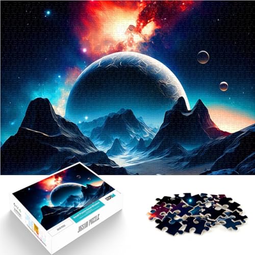 Puzzle für Erwachsene, 1000 Teile Stressabbau – Staycation – Zeit totschlagen Fantasielandschaft Geeignet für die Schreibtischdekoration52x38cm Puzzle für Erwachsene, 1000 Teile Stressabbau – Staycation – Zeit totschlagen Fantasielandschaft Geeignet für die Schreibtischdekoration52x38cm von LKASGCBY