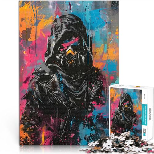 Puzzle für Erwachsene, 2000 Teile Spielzeug Lernspiele Stressabbau Gamer-Wandbilder Geeignet für die Schreibtischdekoration70x100cm von LKASGCBY