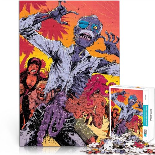 Puzzle für Erwachsene 1000 Teile Anspruchsvoll, Aber lustig und humorvoll Zombie-Stan Künstlersammlung, Bildende Kunst75x50cm Puzzle für Erwachsene 1000 Teile Anspruchsvoll, Aber lustig und humorvoll Zombie-Stan Künstlersammlung, Bildende Kunst75x50cm von LKASGCBY
