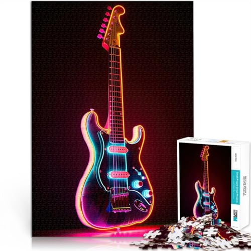 Puzzle für Erwachsene 2000 Teile Herausforderndes Spiel Glowing Harmonies Gitarre Einzigartige Geburtstags- und Geschenkideen70x100cm Puzzle für Erwachsene 2000 Teile Herausforderndes Spiel Glowing Harmonies Gitarre Einzigartige Geburtstags- und Geschenkideen70x100cm von LKASGCBY