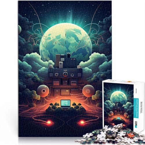 Puzzle für Erwachsene mit 2000 Teilen Anspruchsvolles Spiel und Familienspaß Internetkunst Lernspiel für Geburtstag, Weihnachten70x100cm Puzzle für Erwachsene mit 2000 Teilen Anspruchsvolles Spiel und Familienspaß Internetkunst Lernspiel für Geburtstag, Weihnachten70x100cm von LKASGCBY