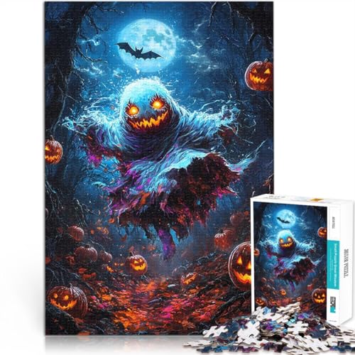 Puzzle für Erwachsene mit 2000 Teilen Spielspielzeug Halloween-Geist im Wald denn eignet ganze Familie70x100cm Puzzle für Erwachsene mit 2000 Teilen Spielspielzeug Halloween-Geist im Wald denn eignet ganze Familie70x100cm von LKASGCBY