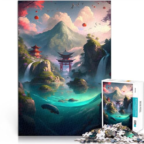 Puzzle für Erwachsene mit 2000 Teilen Spielzeug für die ganze Familie Fantasielandschaft Wunschliste mit dem Weihnachtsmann70x100cm Puzzle für Erwachsene mit 2000 Teilen Spielzeug für die ganze Familie Fantasielandschaft Wunschliste mit dem Weihnachtsmann70x100cm von LKASGCBY