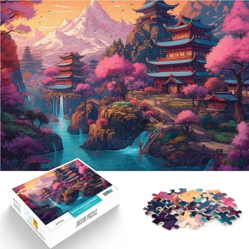 Puzzle für Jugendliche 1000 Teile Spielzeug für die ganze Familie Fantasielandschaft 17 Geeignet für die Schreibtischdekoration75x50cm Puzzle für Jugendliche 1000 Teile Spielzeug für die ganze Familie Fantasielandschaft 17 Geeignet für die Schreibtischdekoration75x50cm von LKASGCBY