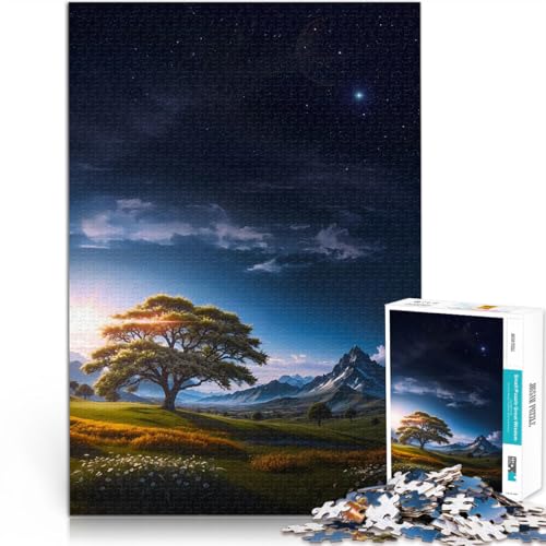 Puzzle für Jugendliche 2000 Teile Pädagogisches Familienspiel Den Himmel berühren (VI) Geschenke für Freunde und Familie70x100cm von LKASGCBY