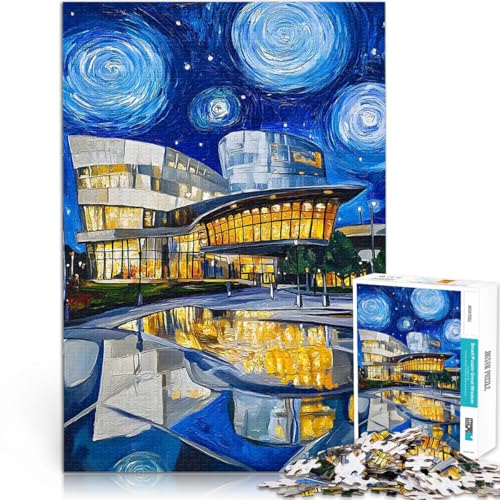 Puzzle für Teenager 1000 Teile Für Familienspaß Landschaften und Symbole der Schönheit in den Vereinigten Staaten 2 EIN Kunstwerk38x26cm von LKASGCBY