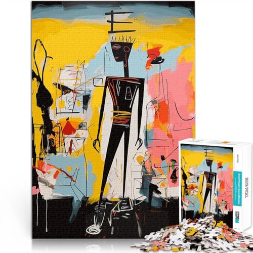 Puzzle für Teenager 1000 Teile Spiele Spielzeug Geschenk Originalfigur stehend Wanddekoration Einzigartige Geburtstags- und Weihnachtsgeschenke52x38cm von LKASGCBY