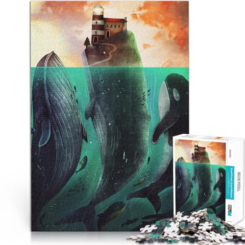 Puzzle für Teenager 2000 Teile Geschenke zum Suchbegriff: Herausfordernde Spiele Unter der Insel Geburtstagsgeschenke70x100cm von LKASGCBY