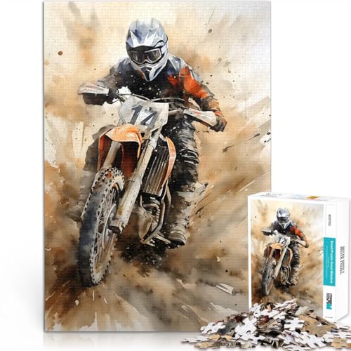 Teenager 1000 Teile Puzzle Dekomprimierendes intellektuelles Lernspielzeug Dreck zum Frühstück Wunschliste mit dem Weihnachtsmann75x50cm von LKASGCBY