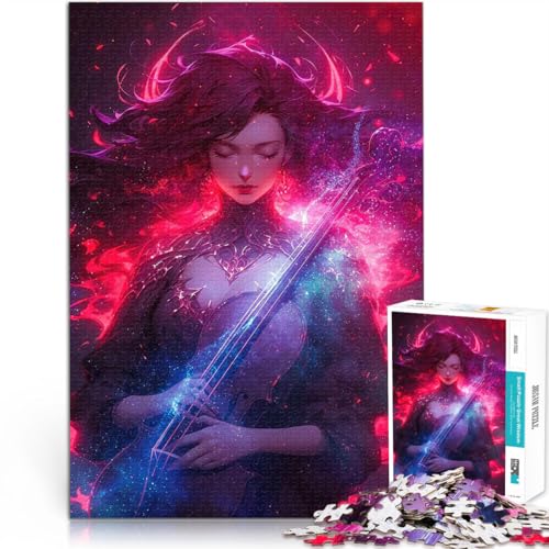 Teenager 1000-teiliges Puzzle Geschenke zum Suchbegriff: Herausfordernde Spiele Kosmische Gitarre Wohnkunstdekor38x26cm Teenager 1000-teiliges Puzzle Geschenke zum Suchbegriff: Herausfordernde Spiele Kosmische Gitarre Wohnkunstdekor38x26cm von LKASGCBY
