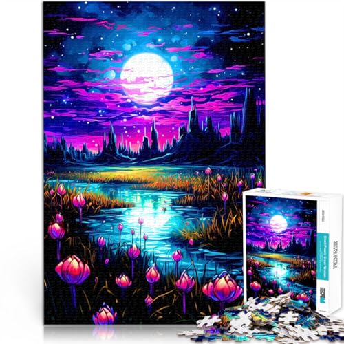 Teenager-Puzzle 2000 Teile Gehirnintelligenz-Herausforderung süchtig machendes Spielzeug Landschaft Geburtstagsgeschenk70x100cm von LKASGCBY