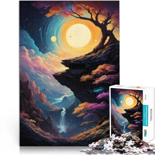 Teenager-Puzzle 2000 Teile Geschenke zum Suchbegriff: Herausfordernde Spiele Gipfel der Verzauberung Perfekte Dekoration70x100cm von LKASGCBY