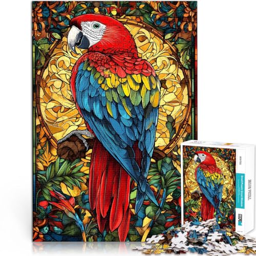 Teenager-Puzzles 1000 Teile Helfen Sie dem Gehirn, süchtig machende Spielzeuge zu trainieren, um Geduld zu entwickeln Papagei Geburtstagsgeschenke52x38cm Teenager-Puzzles 1000 Teile Helfen Sie dem Gehirn, süchtig machende Spielzeuge zu trainieren, um Geduld zu entwickeln Papagei Geburtstagsgeschenke52x38cm von LKASGCBY
