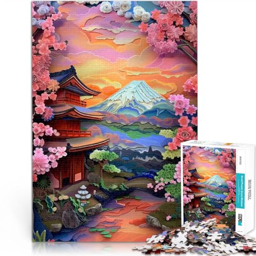 Teenager-Puzzles 1000 Teile Trainieren Sie Ihr Gehirn und Ihre Hände Sakura-Schutzgebiet Geburtstagsgeschenk, Geschenke52x38cm Teenager-Puzzles 1000 Teile Trainieren Sie Ihr Gehirn und Ihre Hände Sakura-Schutzgebiet Geburtstagsgeschenk, Geschenke52x38cm von LKASGCBY