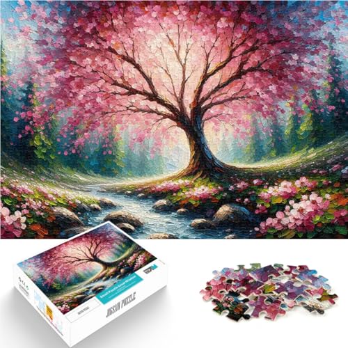 Teenager-Puzzles 2000 Teile Anspruchsvoll, Aber lustig und humorvoll Frühlingsblüte Lernspiel für Geburtstag, Weihnachten70x100cm von LKASGCBY