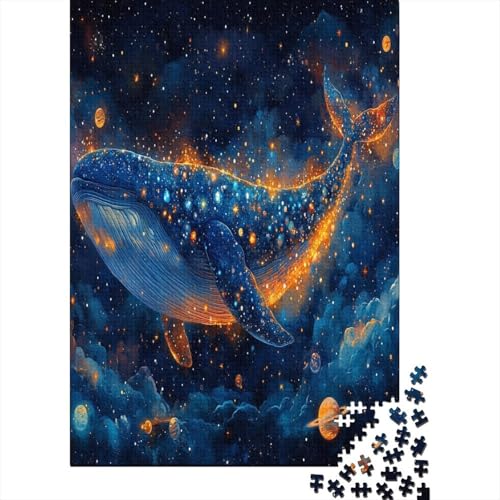 Kunpeng Puzzle 1000-teilige Schwer Puzzle Spielzeug Pädagogisches Spiel Impossible Herausforderung Spielzeug Für Erwachsene Und Kinder in Bewährter 1000pcs (75x50cm) von LKBASOEGD