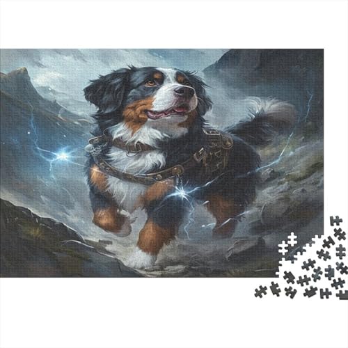 Tibetischer Mastiff Puzzles1000 Teile, Puzzle Für Erwachsene, Geschicklichkeitsspiel Für Die Ganze Familie, Klassische Puzzle,Geburtstagsgeschenk Erwachsenen Puzzlespiel Puzzel 1000pcs (75x50cm) von LKBASOEGD