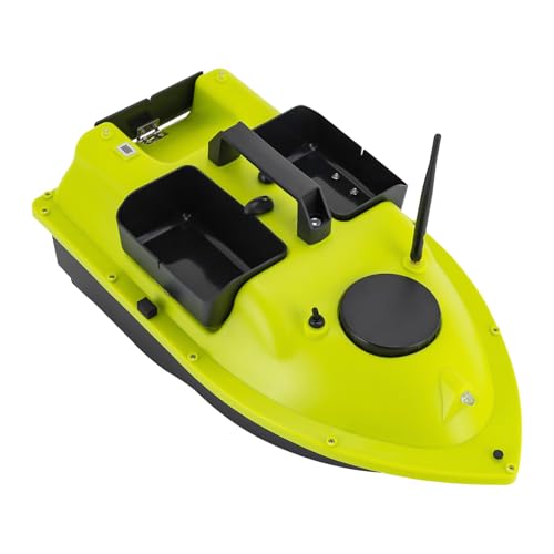 LKHDONG 600M RC Köderboot 2kg Behälters, Nachtfischerei Köderboot mit GPS und Suchscheinwerfer, Futterboot 99 Positionierungspunkte, 2x5200Mah Li-Ion Batterien, RC Angelköder-Boot Mit Doppel Motors LKHDONG 600M RC Köderboot 2kg Behälters, Nachtfischerei Köderboot mit GPS und Suchscheinwerfer, Futterboot 99 Positionierungspunkte, 2x5200Mah Li-Ion Batterien, RC Angelköder-Boot Mit Doppel Motors von LKHDONG