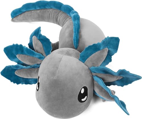 LKMYHY Axolotl Stofftiere für Erwachsene und Kinder, 76,2 cm, 2,3 kg, große gewichtete Axolotl-Kußtiere, Plüsch-Geschenk für Valentinstag, Geburtstag, Feiertage, Geburtstag, Geburtstag LKMYHY Axolotl Stofftiere für Erwachsene und Kinder, 76,2 cm, 2,3 kg, große gewichtete Axolotl-Kußtiere, Plüsch-Geschenk für Valentinstag, Geburtstag, Feiertage, Geburtstag, Geburtstag von LKMYHY