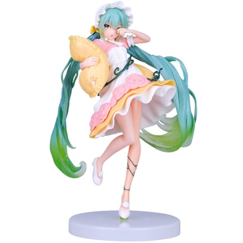 LKNBIF Anime Figure 21 * 15cm Theme Anime Model Cute Handmade Figure Statue Doll Toy PVC Figure Collection Statue Ornaments Decoration Children Toy Doll Anime Fans Gift von LKNBIF