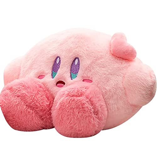 LKNBIF Kirby Plüsch Kirby Plüschtier Kuscheltie Kirby Cartoon Plüschtier Cartoon Anime Series Plush für Geburtstagsgeschenke und Freunde Schöne Plüschpuppengeschenke 30 cm LKNBIF Kirby Plüsch Kirby Plüschtier Kuscheltie Kirby Cartoon Plüschtier Cartoon Anime Series Plush für Geburtstagsgeschenke und Freunde Schöne Plüschpuppengeschenke 30 cm von LKNBIF