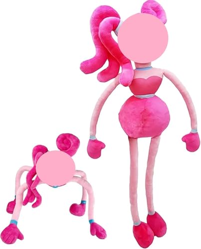 LKNBIF Long Legs Plüschtier, Rosa 43cm Plüsch, Monster Horror Stoffpuppe Spielzeug Geschenk für Kinder Mädchen Jungen LKNBIF Long Legs Plüschtier, Rosa 43cm Plüsch, Monster Horror Stoffpuppe Spielzeug Geschenk für Kinder Mädchen Jungen von LKNBIF