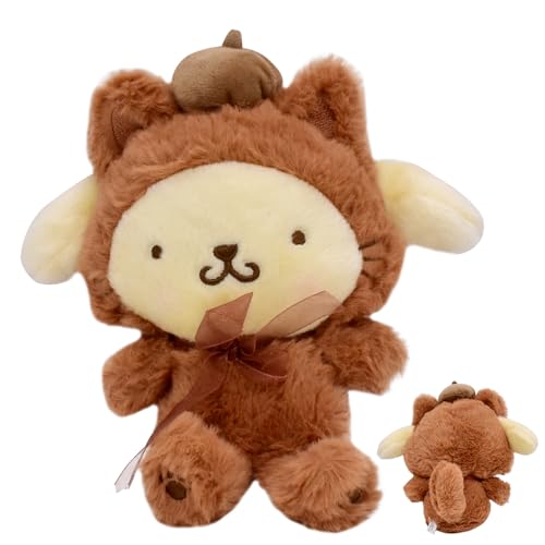 LKNBIF Poompompurin Plüschtier, 22cm Kuscheltier P-ompompurin, Braun Hundespielzeug, Plüsch Kissen für Kinder Plüschpuppen Mädchen Jungen Bett Kinderzimmer Dekor Themed Geburtstag LKNBIF Poompompurin Plüschtier, 22cm Kuscheltier P-ompompurin, Braun Hundespielzeug, Plüsch Kissen für Kinder Plüschpuppen Mädchen Jungen Bett Kinderzimmer Dekor Themed Geburtstag von LKNBIF