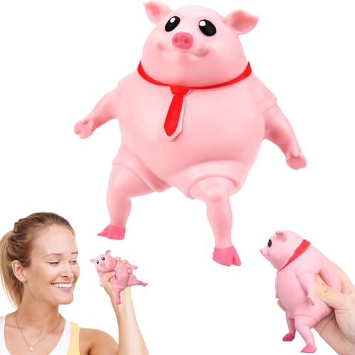 Schweine Quetsch Spielzeug, Antistress Schwein, Piggy Squeeze Toy, Kreatives Dekompressions Pigg, Stressspielzeug Rosa Schwein, Stressspielzeug Schwein, Anti Stress Schwein Geschenke Schweine Quetsch Spielzeug, Antistress Schwein, Piggy Squeeze Toy, Kreatives Dekompressions Pigg, Stressspielzeug Rosa Schwein, Stressspielzeug Schwein, Anti Stress Schwein Geschenke von LKPUPKJ