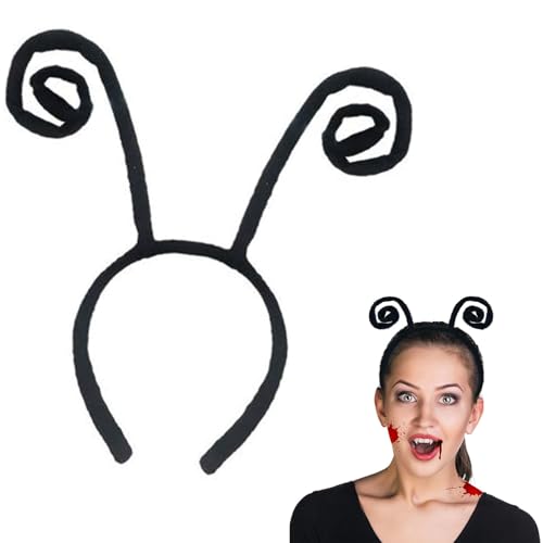 LKQBBSZ Schmetterlings-Antennen-Stirnband für Damen, Halloween-Kostüm-Accessoire, Kopfbedeckung von LKQBBSZ