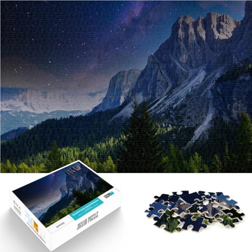 1000-Teile-Puzzle für Erwachsene Natur Tirol Alpen Berg Aus Holz,ab 14 Jahren Zusammenbau des Modells Gutes Geschenk。Größe:50x75cm/19.6x29.5Zoll 1000-Teile-Puzzle für Erwachsene Natur Tirol Alpen Berg Aus Holz,ab 14 Jahren Zusammenbau des Modells Gutes Geschenk。Größe:50x75cm/19.6x29.5Zoll von LKSDCBOT